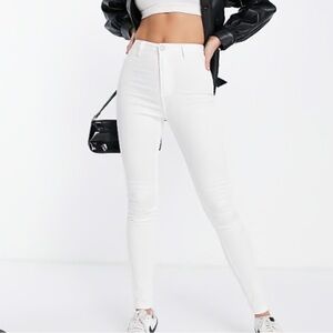 Missguided vice White Pants#18